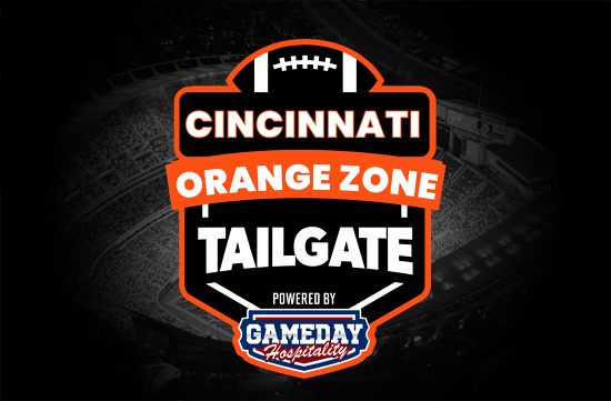 Cincinnati Orange Zone Tixr Event Display